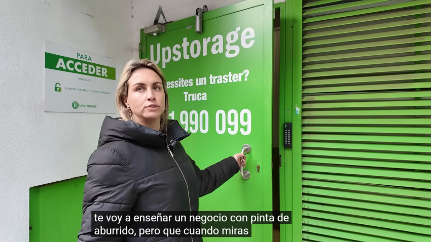 Verónica, empresaria