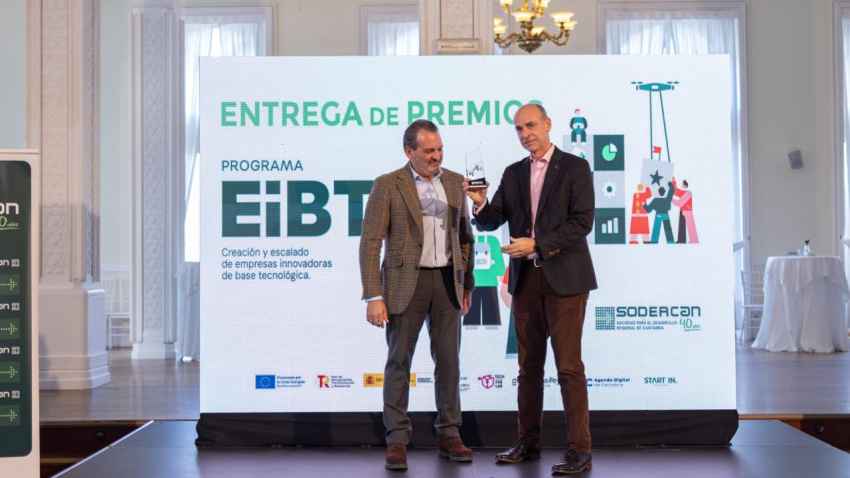 Finalistas del programa EiBTS