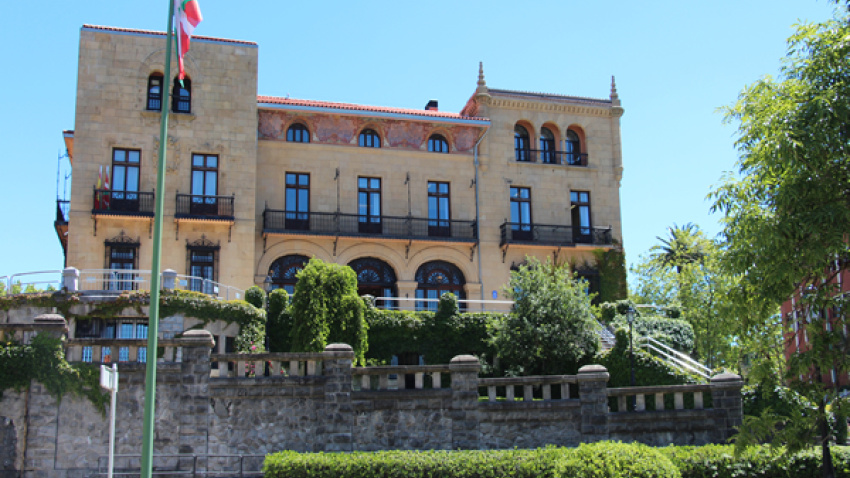 Ayuntamiento de Getxo, en Bizkaia
