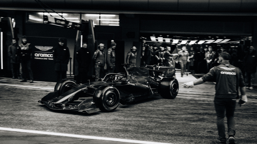 El nuevo Aston Martin de Fernando Alonso