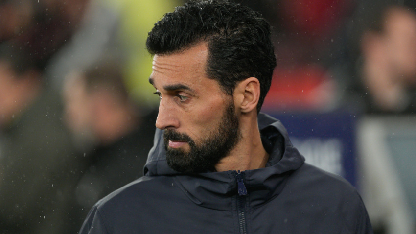 Álvaro Arbeloa, entrenador del Real Madrid CF