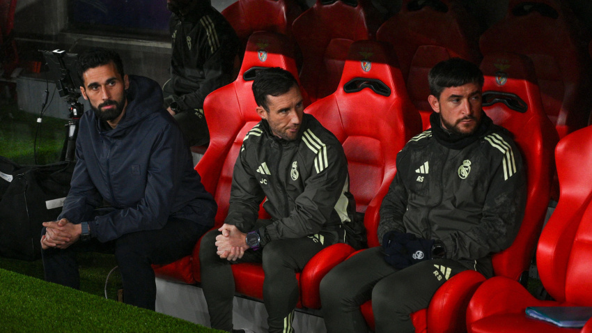 Álvaro Arbeloa, entrenador del Real Madrid CF