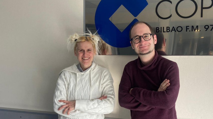 Imanol Ituiño y Mertxe Gil cuentan a COPE cómo se preparan para el Carnaval