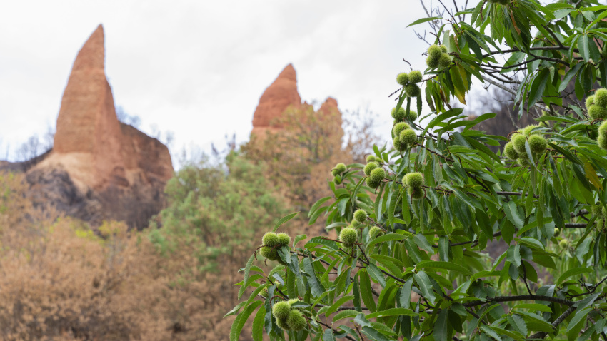 Las Médulas, en El Bierzo (León)