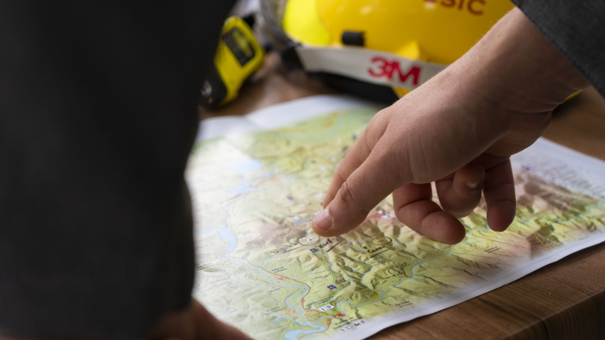 Las Médulas, en El Bierzo (León)