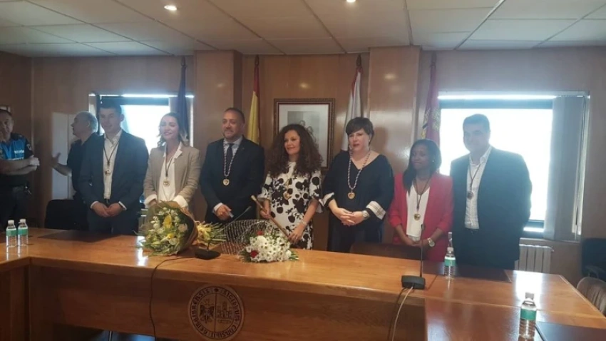 Silvia Cao, alcaldesa de Bembibre