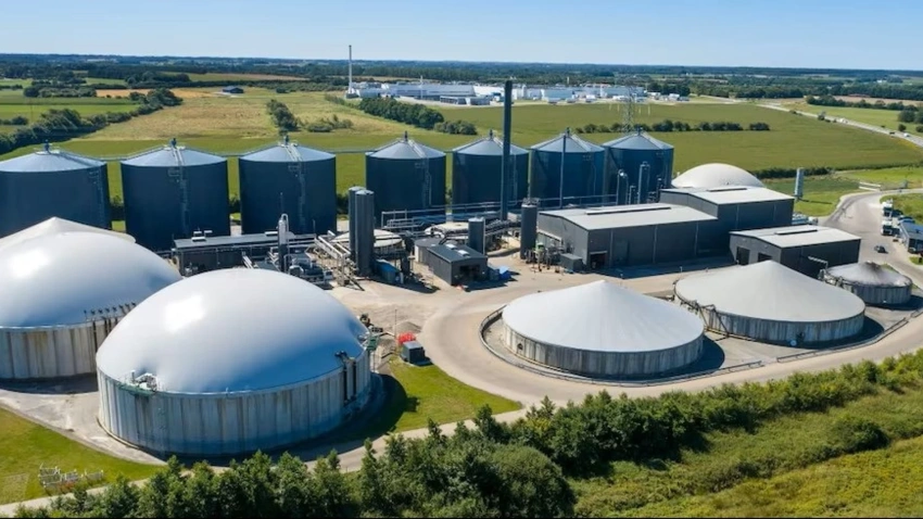 Biogas