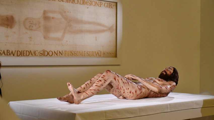 Imagen hiperrealista de Jesús de Nazaret