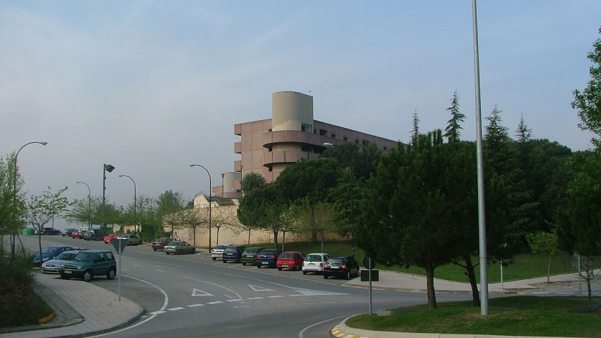 Campus universitario en Bellaterra