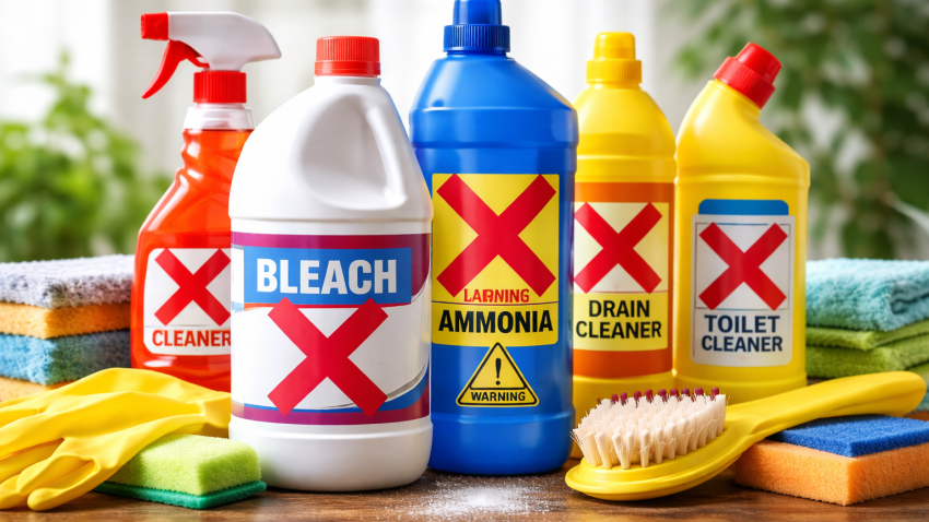 Los productos químicos pueden evitar intoxicaciones