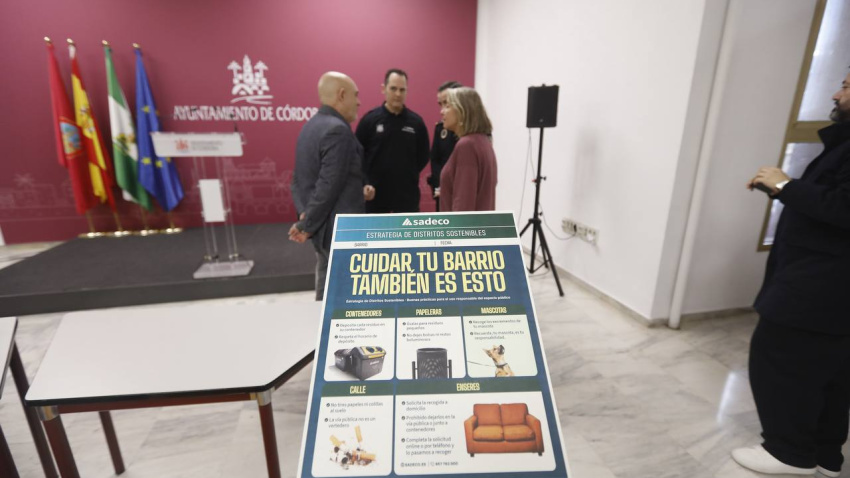 Cartel de la campaña