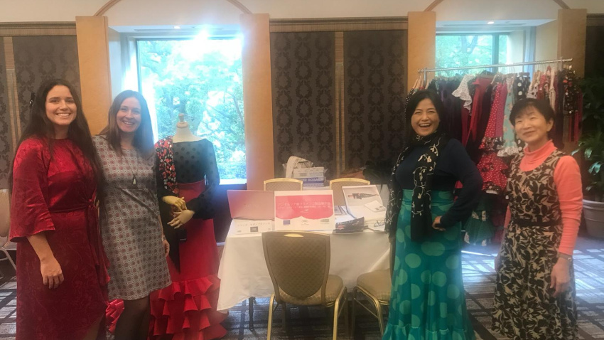 Yolanda Moda Flamenca llega a Japón