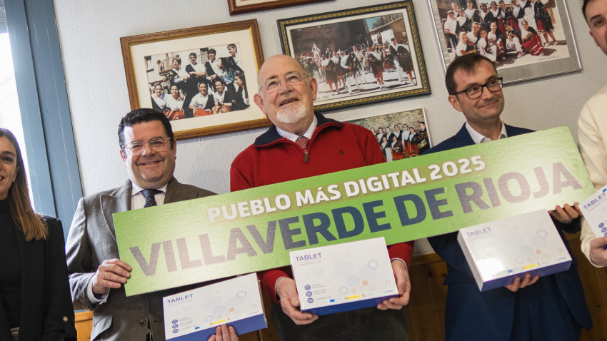 Villaverde celebra su reconocimiento