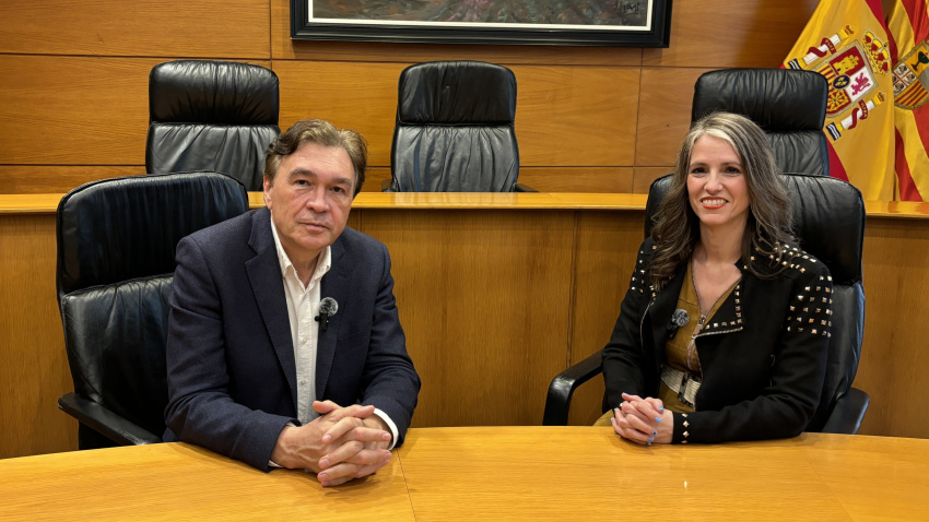 De Cerca con Tomás Guitarte, candidato de Aragón - Teruel Existe en las elecciones del 8F