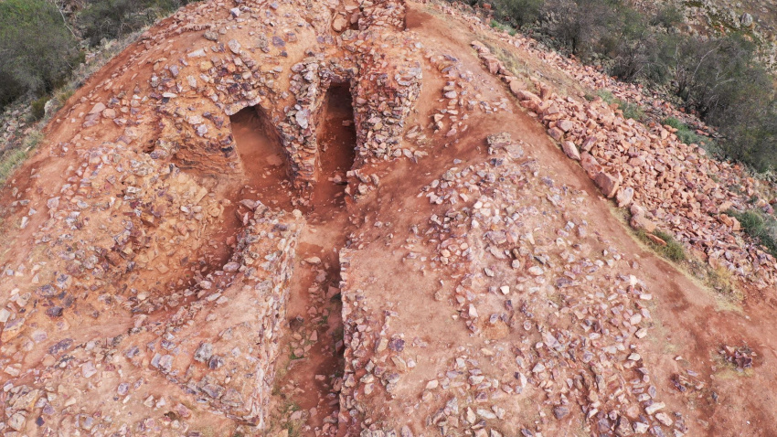Yacimiento de Bocapucheros, Almagro