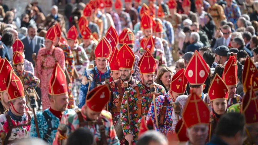 Fiestas de 'La Endiablada' en Almonacid del Marquesado