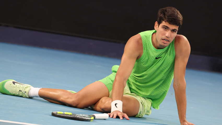 Carlos Alcaraz - Australian Open - Melbourne - 30/01/2026