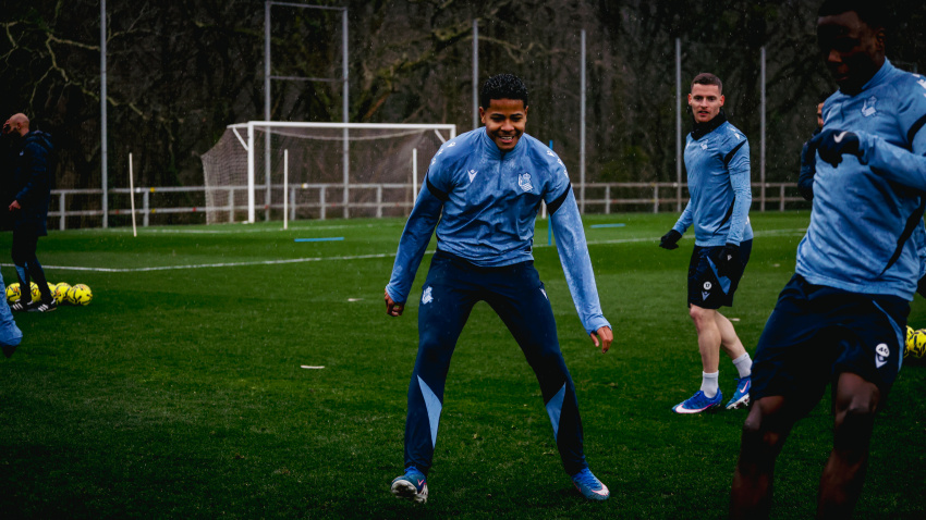 Wesley Gassova, nuevo apuesta de la Real Sociedad.