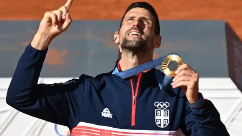Novak Djokovic tras ganar el oro: "Nada es imposible cuando tienes fe