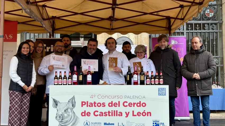 IV Concurso de Platos del Cerdo de Castilla y León