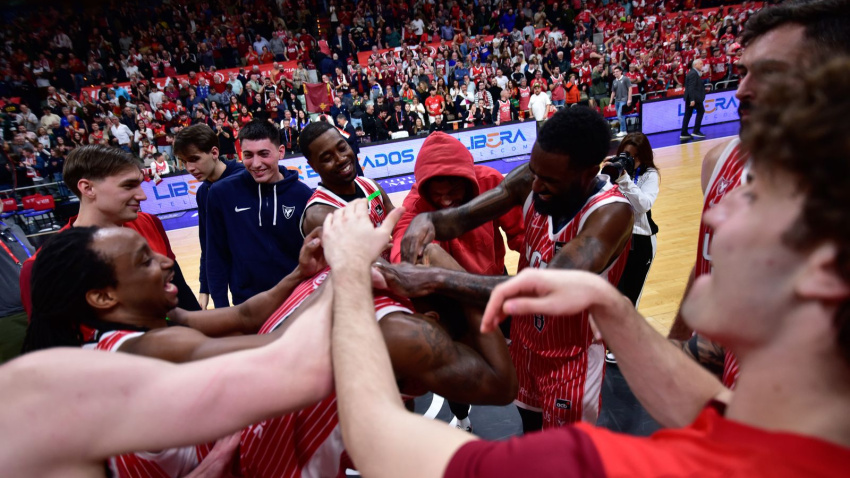 UCAM Murcia logró una épica victoria