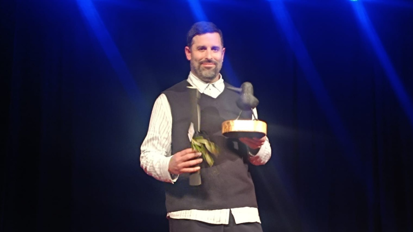 Belín, genio del grafiti que ha fusionado el hiperrealismo con el cubismo, defiende que “la fuerza está en las raíces”