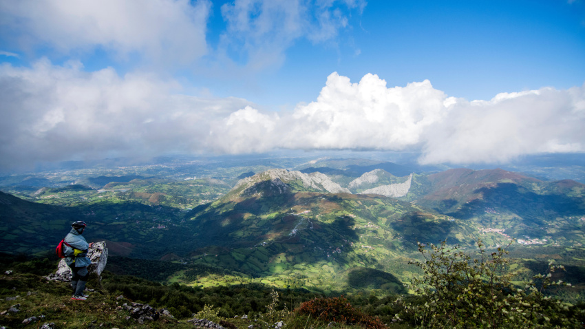 Fotografía recurso del Angliru