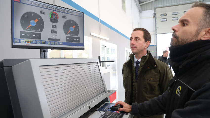 Inauguración de la ITV de Calvià