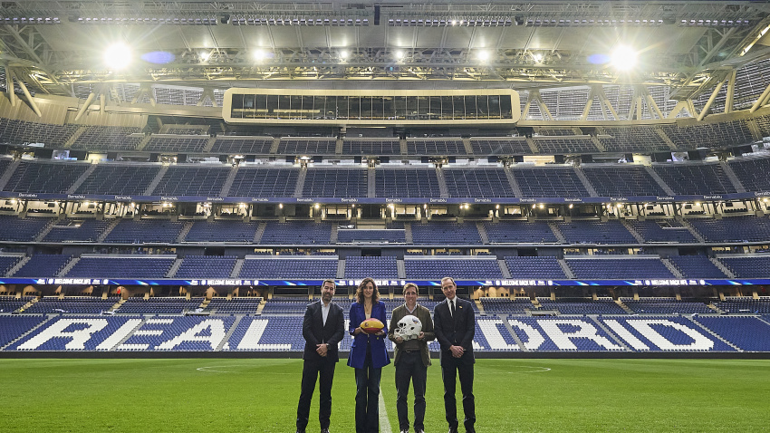 Acuerdo con la NFL para la disputa de un nuevo partido en el Bernabéu