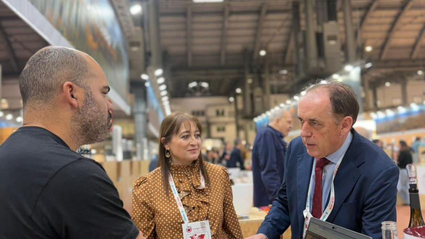 La feria del vino de Barcelona supone un escaparate clave para posicionar las bodegas sorianas y abrir nuevos acuerdos comerciales