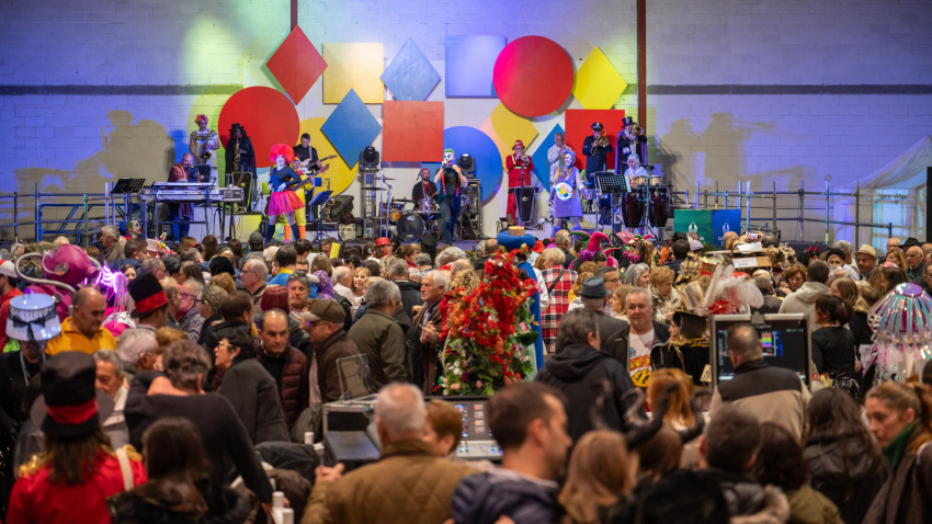 Concurso de disfraces del Entroido de Oleiros (A Coruña) carnaval