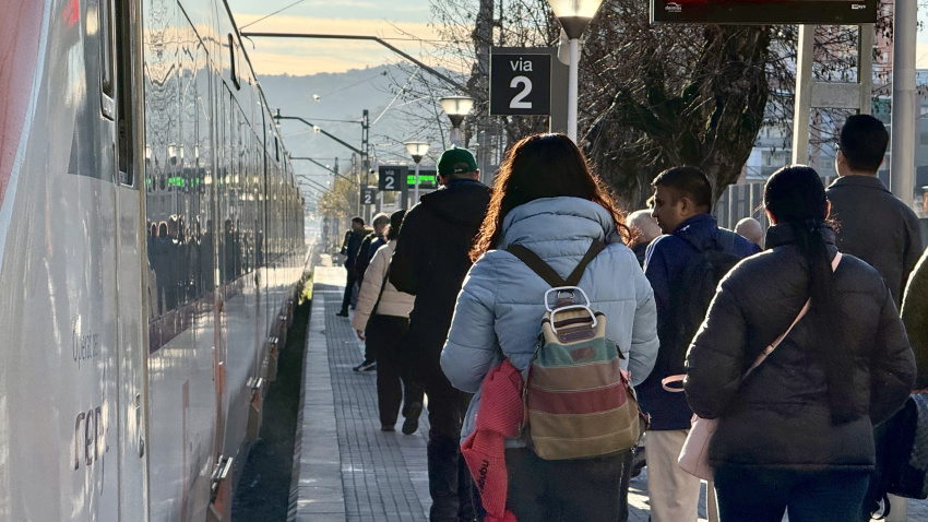 El ambiente de resignación se ha instalado entre los pasajeros