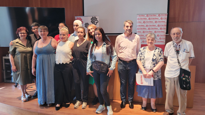 Cáritas Astorga (León) celebra el éxito de su agencia de colocación con 34 inserciones laborales en un año