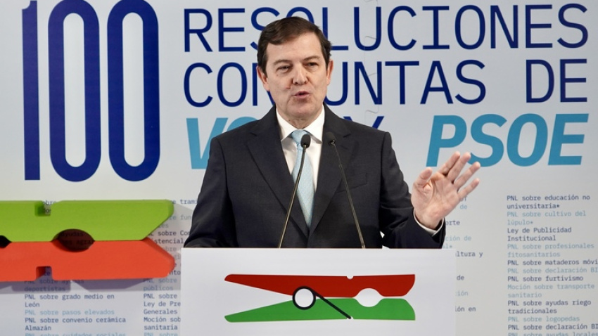 Alfonso Fernández Mañueco