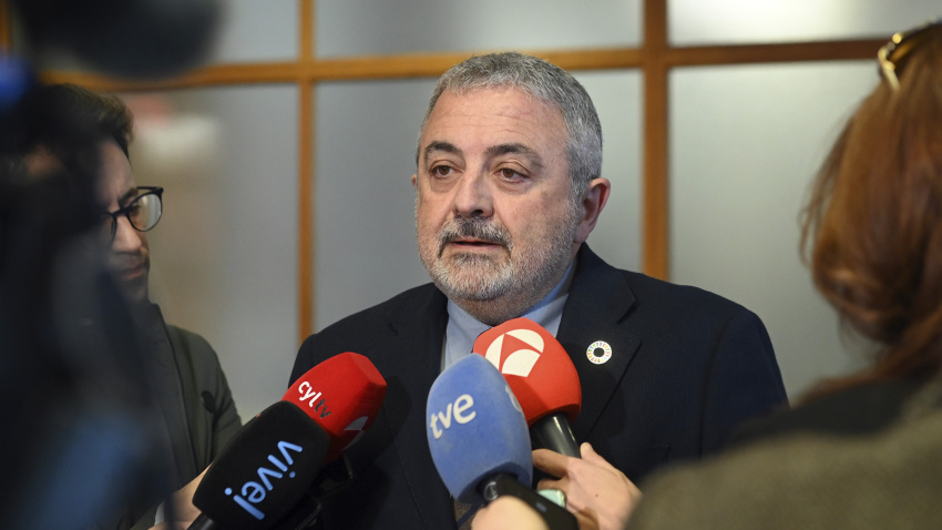 Declaraciones del subdelegado del Gobierno en Burgos, Pedro de la Fuente, sobre el caso de la mujer aparecida muerta en Salinillas de Bureba