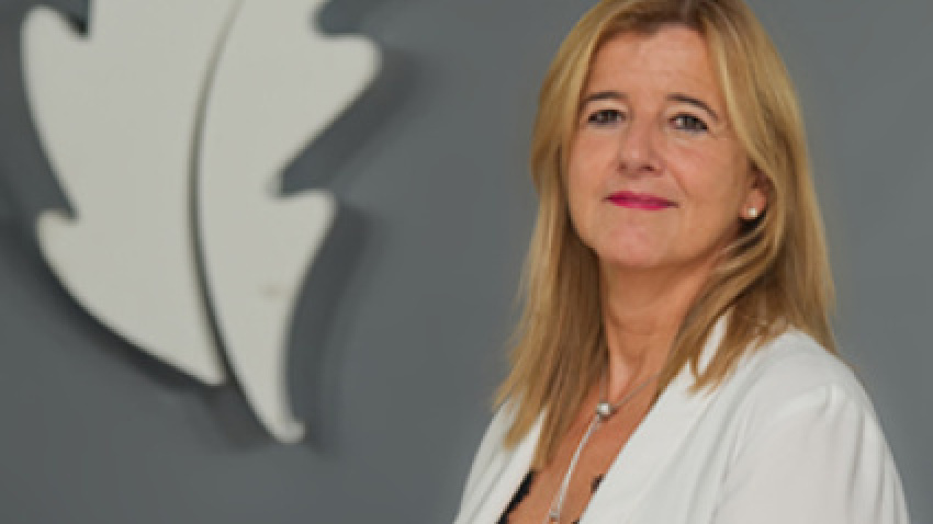 Teresa Laespada, diputada foral de Bizkaia