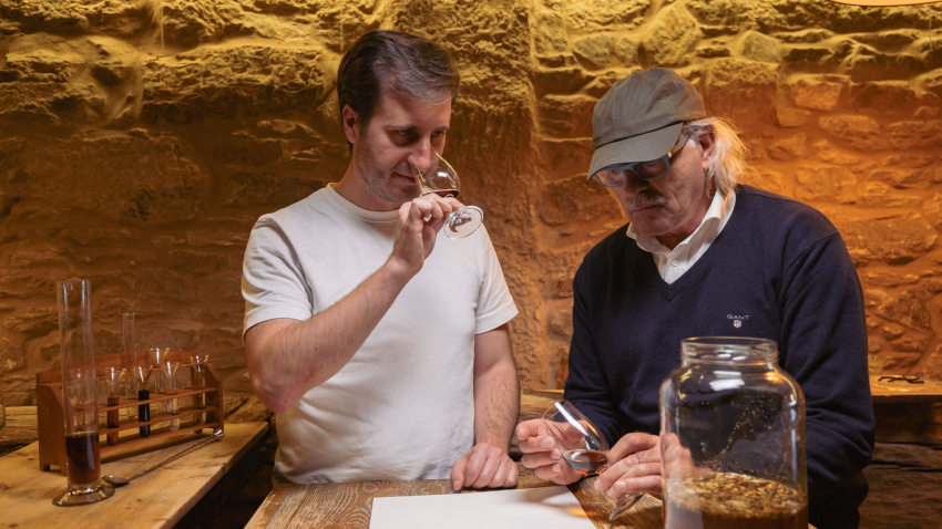 Padre e hijo, Pablo y Luis Lodeiros