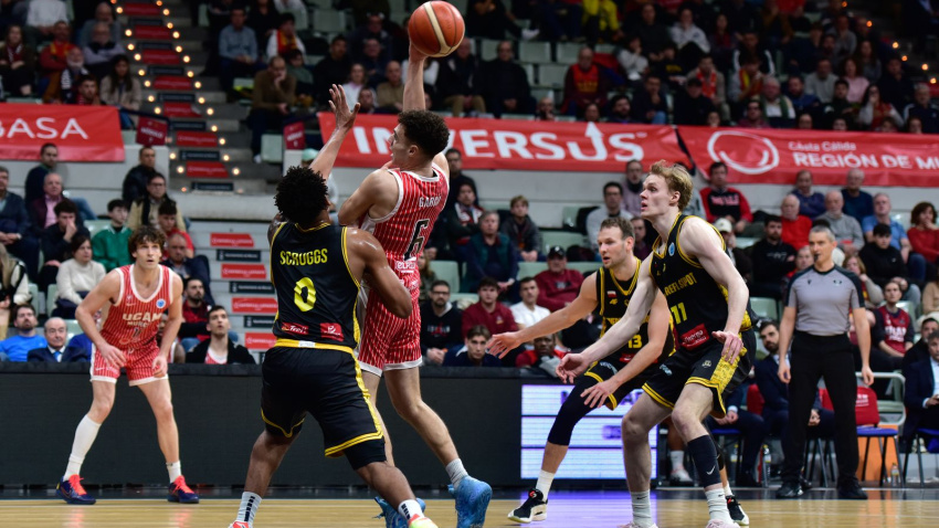 Dani García volvió a aprovechar los minutos