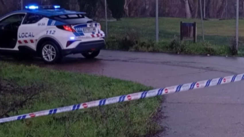 Desde primera hora de la mañana, la Policía Local ha acordonado las zonas afectadas