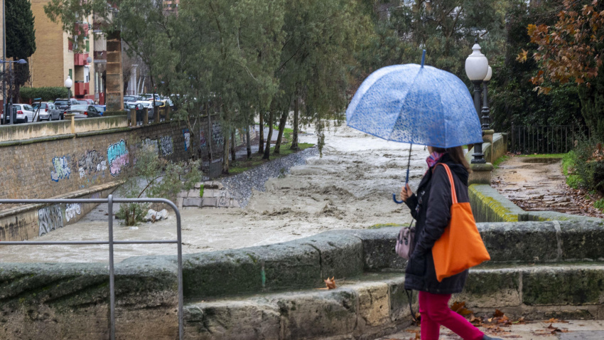 Caudales ríos en Granada