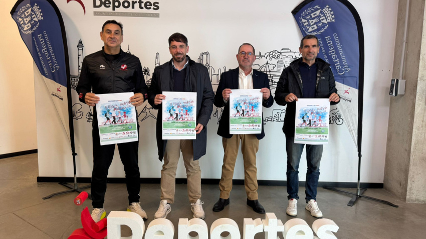 Presentación de la marcha