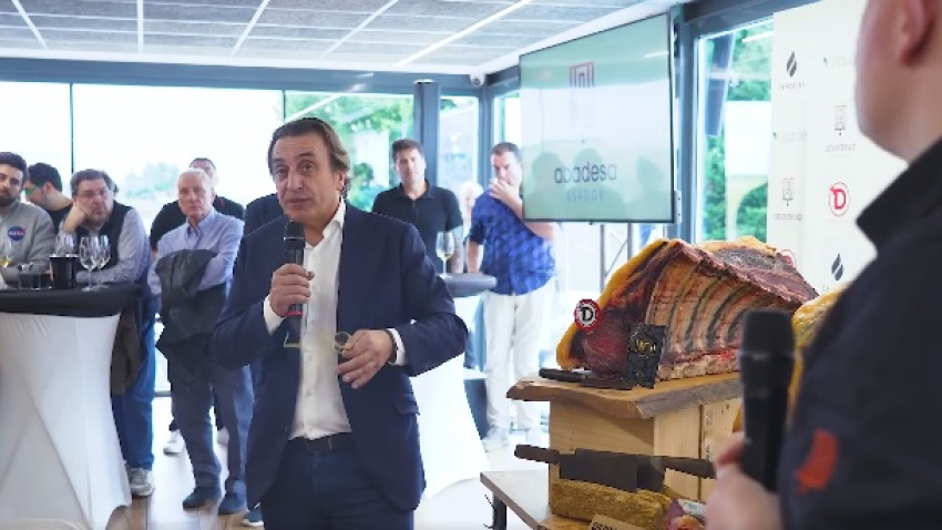 Xosé Portas, miembro fundador de Discarlux