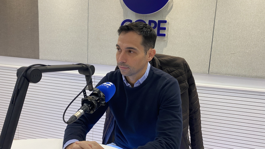 Manolo Borrego, en COPE