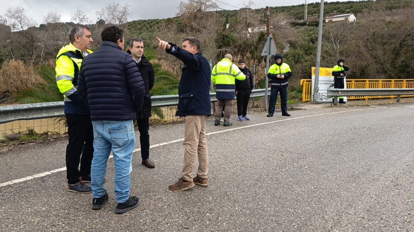 El alcalde de Jaén activa el Plan de Emergencia Local por el nuevo episodio de lluvias y fuertes vientos