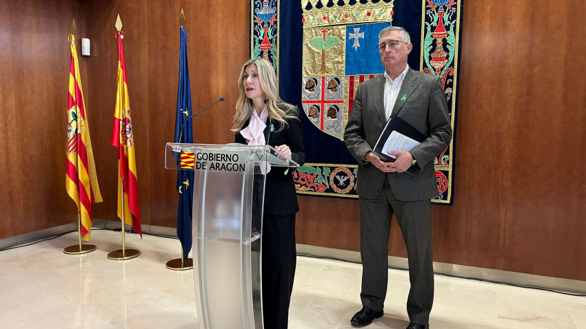 Consejo de Gobierno extraordinario en Teruel