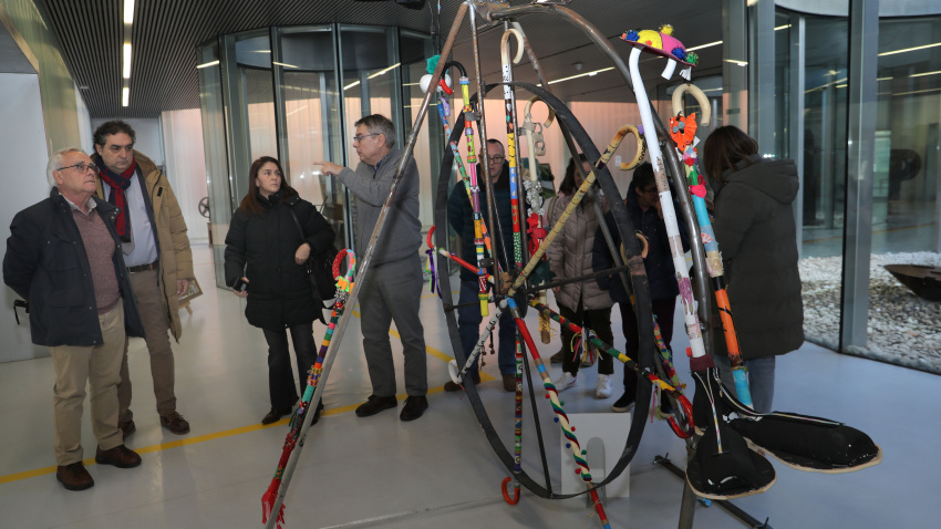 Inauguración de la exposición 'IntegrARTE' de la Fundación Personas