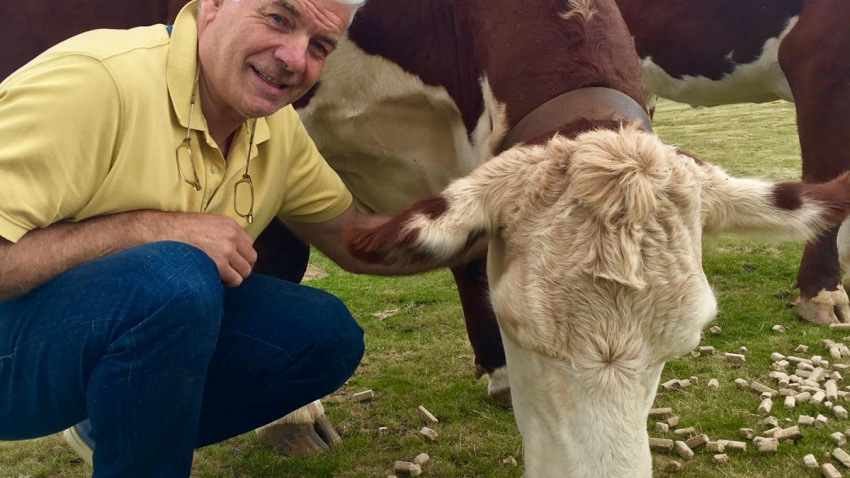 Joaquín y su vínculo con los animales