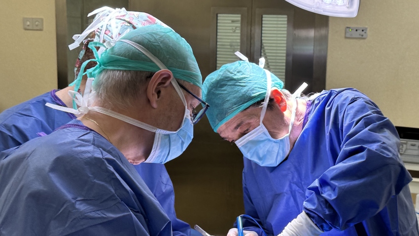 (Foto de ARCHIVO)Operación cáncer de colonREMITIDA / HANDOUT por VITHASFotografía remitida a medios de comunicación exclusivamente para ilustrar la noticia a la que hace referencia la imagen, y citando la procedencia de la imagen en la firma11/3/2025