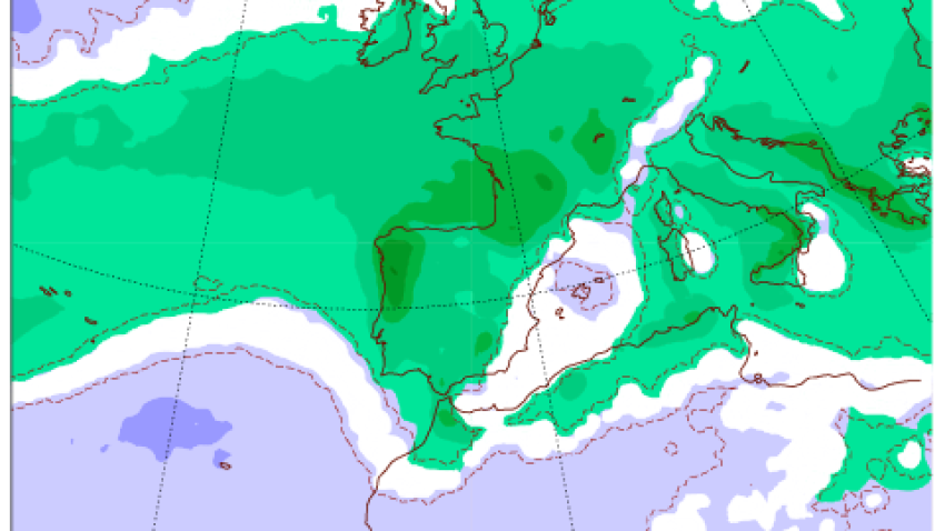 AEMET próxima semana