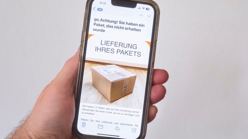 Correo electrónico de phishing: los estafadores quieren robar datos confidenciales y dinero